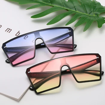2020 Нови Пилотни Слънчеви Очила Са Квадратни Слънчеви Очила с Високо Качество Дамски Модни Трендови Продукти UV400