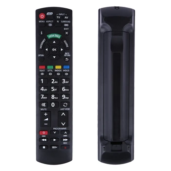 Дистанционно управление за телевизор, телевизор Panasonic N2QAYB000572 N2QAYB000487 EUR76280 се Използва за МОДЕЛИ LCD / LED / HDTV