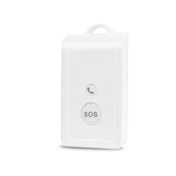 Интелигентна Безжична Водоустойчив Паник бутон SOS с двустранно говорим за самозащита GSM850