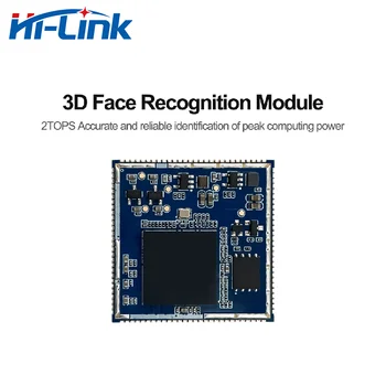 Безплатна доставка Hi-Link AI модул за разпознаване на лица HLK-TX510-kit 3D бинокулярная камера за откриване на in vivo