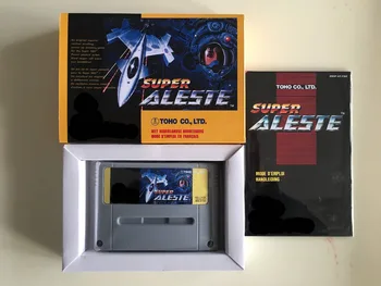 16-битови игри ** Супер Aleste (версия на френски език за PAL!! скоростната + инструкция +касета!! )