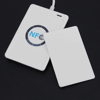 ACR122u NFC Четец 13,56 Mhz RFID Фотокопирна Машина Безконтактен Умен Писател