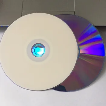 Продажба на едро на 10 та Клас A + 4,7 GB 16x Празен Печатни DVD + R Диск