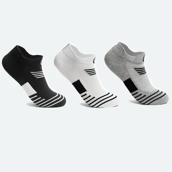 3 чифта/лот, Мъжки Спортни Памучни чорапи, тънки мрежести Чорапи до Глезена, Дишащи Къси Чорапи, Модни Смешни чорапи, Високо качество, Марка 2022