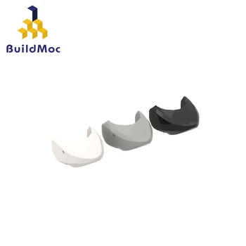 BuildMOC 87587 Зъб на Акула За Изграждане на Блоковете резервни Части САМ Строителни Творчески Подарък Играчка