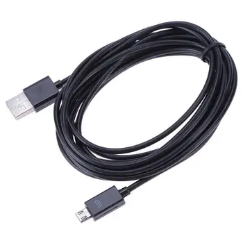 Удължен Кабел за Зарядно Micro USB с дължина от 3 м, Игри кабел за зареждане Кабел, Hdmi кабелът за Безжичен Контролер на Sony Playstation PS4 4