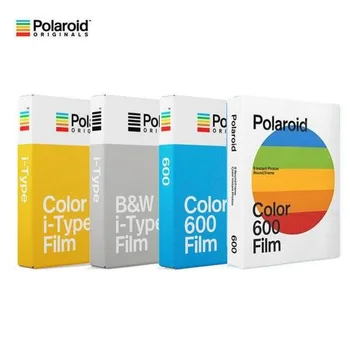 Polaroid Originals Instant I-type /600 Цветен черно-Бял филм За огледално-рефлексен фотоапарат Onestep2 Instax 680 636 637 640 650 660 с автофокус