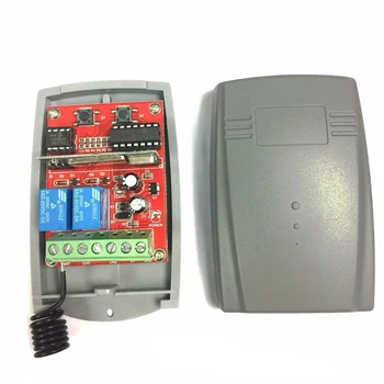 Приемник гараж екипа на постоянен ток 12-24 433 Mhz за AT-4 S449 с фиксиран код и движими код за дистанционно управление