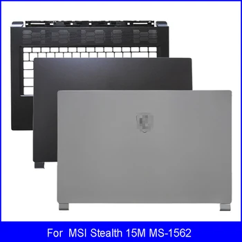 Нова Оригинална Делото с LCD дисплей За Лаптоп MSI Stealth 15M MS-1562 Series Акцент За Ръце Букви A C Капак