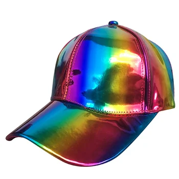 брандираната модерна бейзболна шапка в стил хип-хоп, с променящ се цвят на Дъгата, Бейзболна шапка 