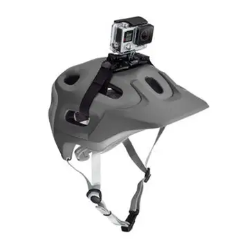 Регулируема Велосипеден Шлем Каишка Главоболие Колан за Монтиране на Притежателя Адаптер за GoPro Hero 4 / 3 + / 3 / 2 / 1 Аксесоари