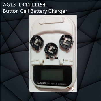 високо качество!!! AG13 LR44 L1154 LR44 303 RW32 V303 357AA Монета Бутон Cell Батерия Зарядно на ЕС Вилица Отлично Качество
