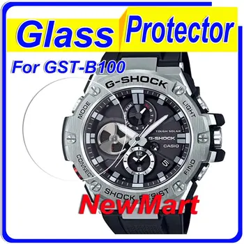 3 бр. Защитно стъкло за GST-B500 GST-B400 GST-B300 GST-B200 GST-410 GST-В100 9H Закалено стъкло За Casio G-Shock G-Steel