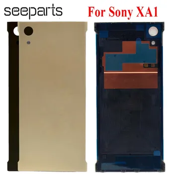 За Sony Xperia XA1 Задния Капак на Отделението за батерията Делото G3116 G3112 За 5,0 