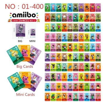 Гореща Игра на Животни Преминават на Нови Хоризонти Amiibo Карта Ankha Marshal Maple NS Switch 3DS Игра Набор от Мини NFC Серия Карти 1 2 3 4 5