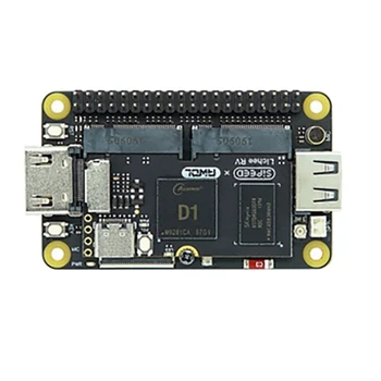 НОВО-За Lichee RV Dock D1 Такса за разработка на RISC-V Linux Starter Kit