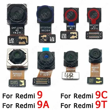 На задната Камера За Xiaomi Redmi 9А 9В 9T 9 Подмяна на Модул Задната Камера на Оригиналния Ремонт Гъвкав Вид Отзад Резервни Части