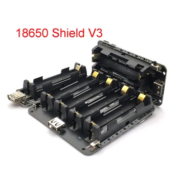 ESP32 ESP32S за Wemos за Raspberry Pi 18650 Такса за зареждане на батерията V3 Micro USB Type A-A USB 0.5 A за зареждане на Arduino