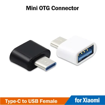USB Type-C OTG Адаптер за Xiaomi Mi 9T 10T 11T Pro Mi 9 10 11 12 12S Pro Ultra 11 Lite 5G NE USB Конектор-C OTG Конвертор