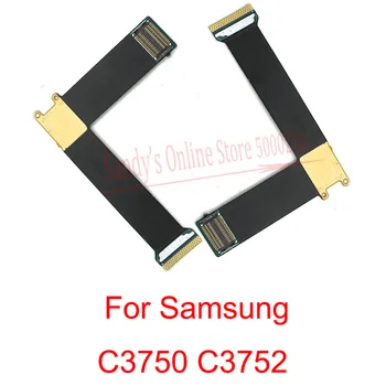 Кабел за зареждане Гъвкав Кабел, който е Съвместим За Samsung C3750 C3752 GT-C3750 GT-C3752 Жак За LCD-дисплея, на Части Flex Кабел Основната Дънна Платка