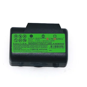 Батерия за IMET BE5000 I060-AS037 Дистанционно Управление Нов NI-MH Акумулаторна Батерия Подмяна на AS037 2,4 ПРЕЗ 2000 mah Песен