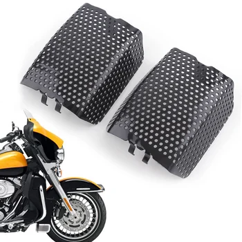 Мотоциклетът Черен Капак Преден Спирачен Апарати От Неръждаема Стомана За Модели На Harley Touring V-Rod 2006-2019 Защитно Покритие
