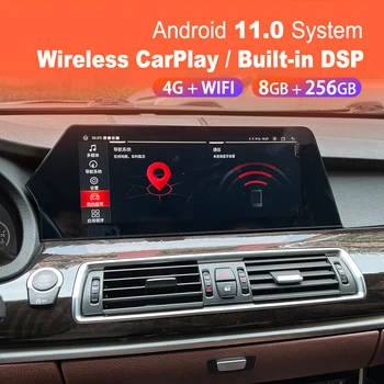 10,25-Инчов Екран За BMW X5 F15 X6 F16 2009-2016 2017 2018 Android Стерео Радио Авто Мултимедиен DVD Плейър Авторадио GPS Navi
